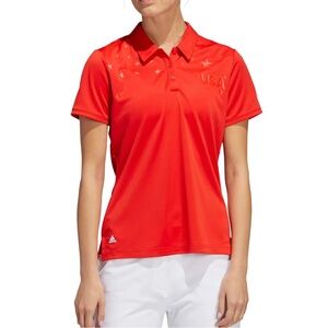 🇺🇸🇺🇸🇺🇸 Adidas USA Star Golf Polo size Medium